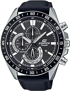 Casio Edifice Men's Watch - EFV-620L-1AVUDF Black Dial, Black Band