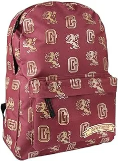 ARTESANIA CERDA Harry Potter School Backpack, Unisex Adult, Red (Red), 12 x 44 x 30 cm (W x H x L), Red (Red), 30.0 X 44.0 X 12.0 CM