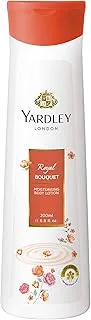 YARDLEY Royal Bouquet Body Lotion For Moisturizing, Natural Floral Extracts, Luxurious Creamy Range, For Fast Glowing Skin, 200 Ml