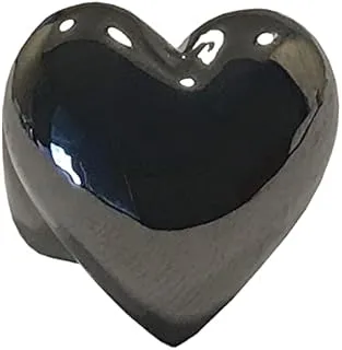 3D Stethoscope Jewelry (Heart - Black)