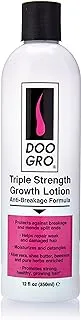 Doo Gro Triple Strength Anti Breakage Growth Lotion, 12oz