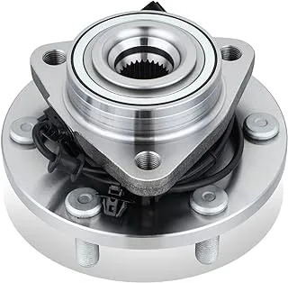 DNA MOTORING OEM-WHA-0013 Front Wheel Bearing Hub Assembly w/ABS Sensor Compatible with 11-13 Infiniti QX56 / 14-20 QX80 / 17-20 Armada