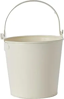 HomeBox Metal Basket Shape Planter - 20x18.5x18.5 cm