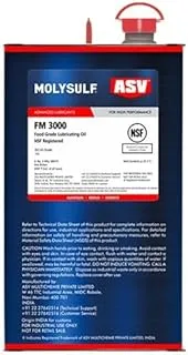 ASV Synthetic Oils (PAO) Based,Fluid Lubricants For Gearboxes, Chains, Bearings