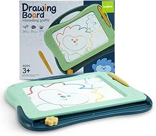 Baybee Magnetic Drawing Board Slate for Kids, Erasable Doodle Boards Magic Slate for Kids Toys with & Pen | Learning Writing Pad Board | Drawing Board Magic Slate Toys For Kids 3+ Years