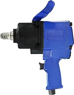 VTOOLS Air Impact Wrench 3/4Inch, Max Torque2000Nm, Up to 4300RPM, Twin Hammer, Lightweight, Heavy Duty Impact Gun for Auto Repair, Changing Tires and Automobile, 2 Years Warranty, blue, VT6106