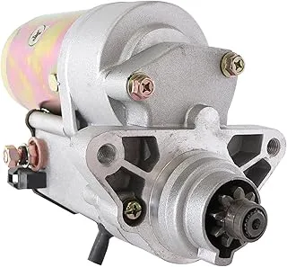 DB Electrical 410-52209 Starter Compatible With/Replacement For Lexus LS400 4.0L 1990-1994, SC400 4.0L 1992-1995/28100-50020/128000-7380 128000-7381 128000-7382 128000-7383