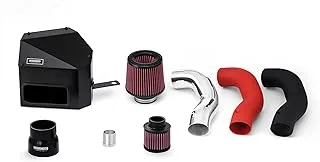 Mishimoto MMAI-MK7-15WRD Volkswagen GTI/Golf R Performance Air Intake, Wrinkled Red