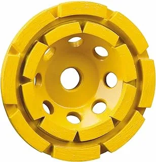 DEWALT Grinding Wheel, Double Row, Diamond Cup, 4-1/2-Inch (DW4774)