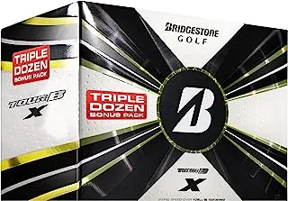 Bridgestone Golf 2022 Tour B X Trifecta 3 Dozen Pack Golf Balls