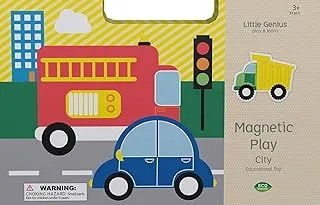 Little Genius Play & Learn - Magnetic Play - City