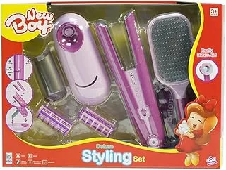 New Girl Deluxe Styling Set Hair Straightener