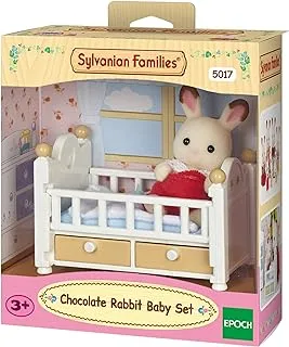 Sylvanian Families Chocolate Rabbit Baby Set, Multi-Colour, 5017