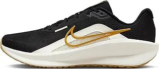 Nike Men's Downshifter 13 Running Shoes, Black Bronzine Sea Glass Olive Aura, 7.5 UK