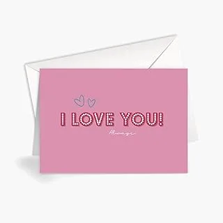 Greeting Card - General | Love | I LOVE YOU! ALWAYS | L36 | SharetheLove (Standard A5)