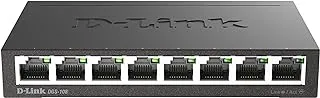 D-Link: DGS-108-8-port 10/100/1000M Unmanaged Switch