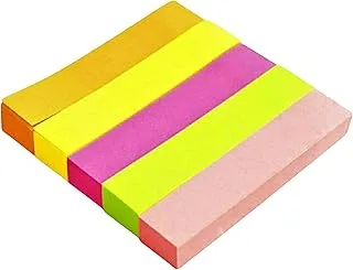 EZUK™ Brand Sticky, Sticky Pad, Sticky Notes Cute, Stick Notes for Study, Stationary Items, Memo, Sticky Notes for Girls, Stationary Set for Kids (Pack of 10) Colorful Sticky Notes