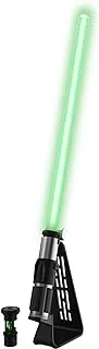 Star Wars The Black Series Yoda Force FX Elite Electronic Lightsaber with Advanced LED and Sound Effects, Ages 14 and Up