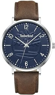 Timberland TDWGF0009604 Unisex Analogue Quartz Watch with Leather Strap