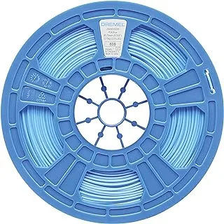 Dremel 3D PLA for Digilab 3D Printer (750gr spool, 1.75 mm Diameter, RFID) Valuepack Blue