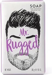 Mr Rugged Soap 200G Wrapped