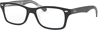 Ray-Ban Kids' Ry1531 Square Prescription Eyeglass Frames