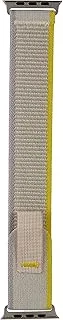 Not Available Pawa Paris Trail Loop Watch Strap Ultra/Series 8 49/45/44/42MM - Yellow/Beige