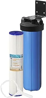 APEC Water Systems CB1-SED20-BB Whole House Sediment Water Filter 20