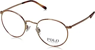 Polo Ralph Lauren Men's Ph1179 Round Prescription Eyewear Frames