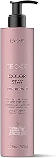 LAKME TEKNIA COLOR STAY PROTECTION CONDITIONER FOR COLOR-TREATED HAIR, Vegan formula Sulfate-free Paraben-free Mineral, oil-free Colorants-free, 300ML