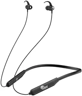 CELLECOR BS-2 Wireless Waterproof Bluetooth Earphone Neckband with Big 25 Hours Playtime (black)