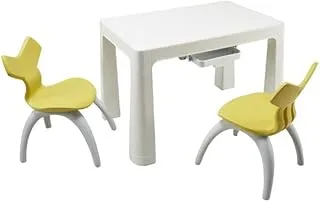 FU-31Y Kid’s heightened table and 2 chairs set