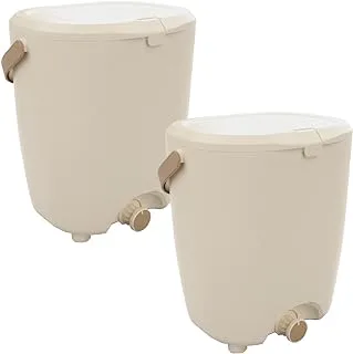 Hozelock Ltd 100-100-500 Kitchen Composter, Plastic