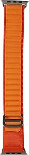 Pawa California Alpine Loop Watch Strap Ultra/Series 8 49/45/44/42MM - Orange