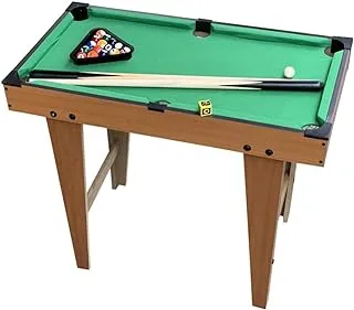 SKY LAND Billiards Tabletop Mini Game Set - Compact Pool Table Toy for Kids and Adults - Portable Indoor Entertainment - Ideal for Home, Office, or Party Use