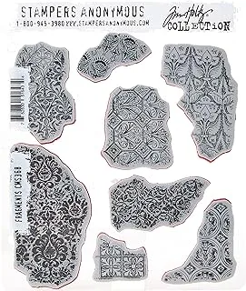 StampersA Cling Stamp THoltz Fragments