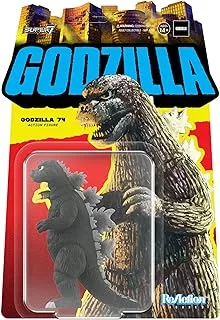 Super7 Toho Reaction Figures Wave 03 - Godzilla '74