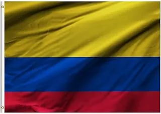 BPA® Colombia Flag For Indoor Outdoor Home, Office & Events (80x140cm)