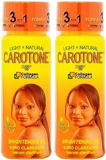 CaroTone Brightening Oil 2.2 Fl oz (Pack of 2)