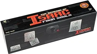 The Binding of Isaac: Four Souls (2nd Edition) - 1-4 Players – Card Games for Game Night - 30-60 Mins of Gameplay - Card Games for Teens and Adults Ages 14+ - English Version