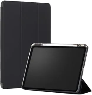 AMERTEER Protective Flip Cover For Apple iPad Pro 12.9-Inch (2020) Black