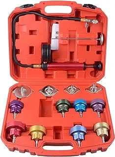 DA YUAN 14 pcs Automotive Cooling System Radiator Pressure Tester Kit