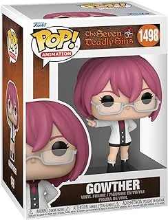 Funko Pop! Animation: Seven Deadly Sins - Gowther - Collectable Vinyl Figure - Gift Idea - Official Merchandise - Toys for Kids & Adults - Anime Fans - Model Figure for Collectors and Display