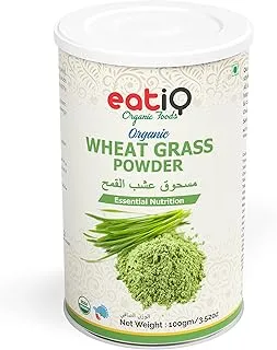 Eatiq Organic Foods Wheatgrass Powder (100g)