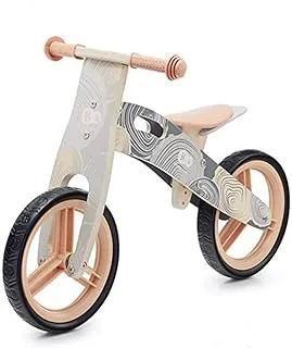 Kinderkraft - Runner 2021 Balance Bike 12-inch - Nature Grey