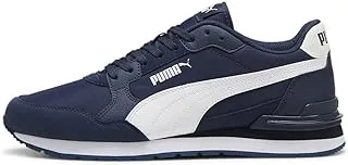 ST Runner, Male/Unisex Low Boot,Club Navy-PUMA White, 47 EU