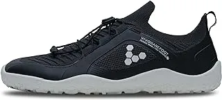 Vivobarefoot Primus Trail Knit FG, Mens Breathable Off-Road Shoe with Barefoot Firm Ground Sole