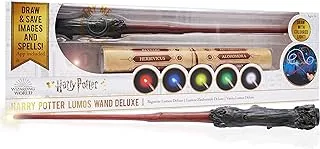 WOW! Stuff Collection Harry Potter 14 Deluxe Lumos Light-Painting Wand, Multicolor