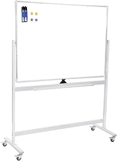 Double-Sided Magnetic Mobile Dry Erase Board 48