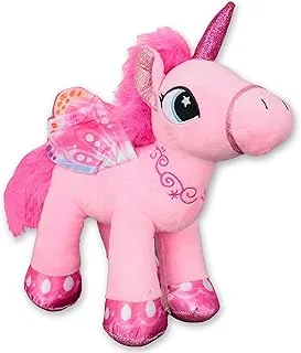 CUDDLES 12 Inch Adorable Horse Fairy Plush Toy 12, for Magical Adventures - 725360-3-1 (Assorted)